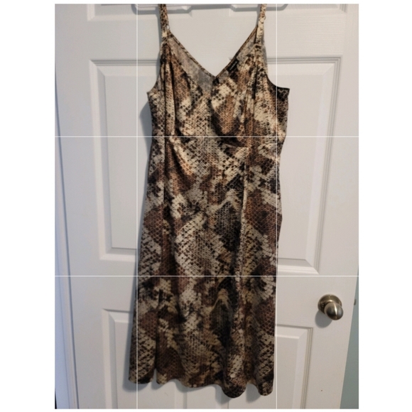 Torrid 3X snake print dress - Picture 5 of 9